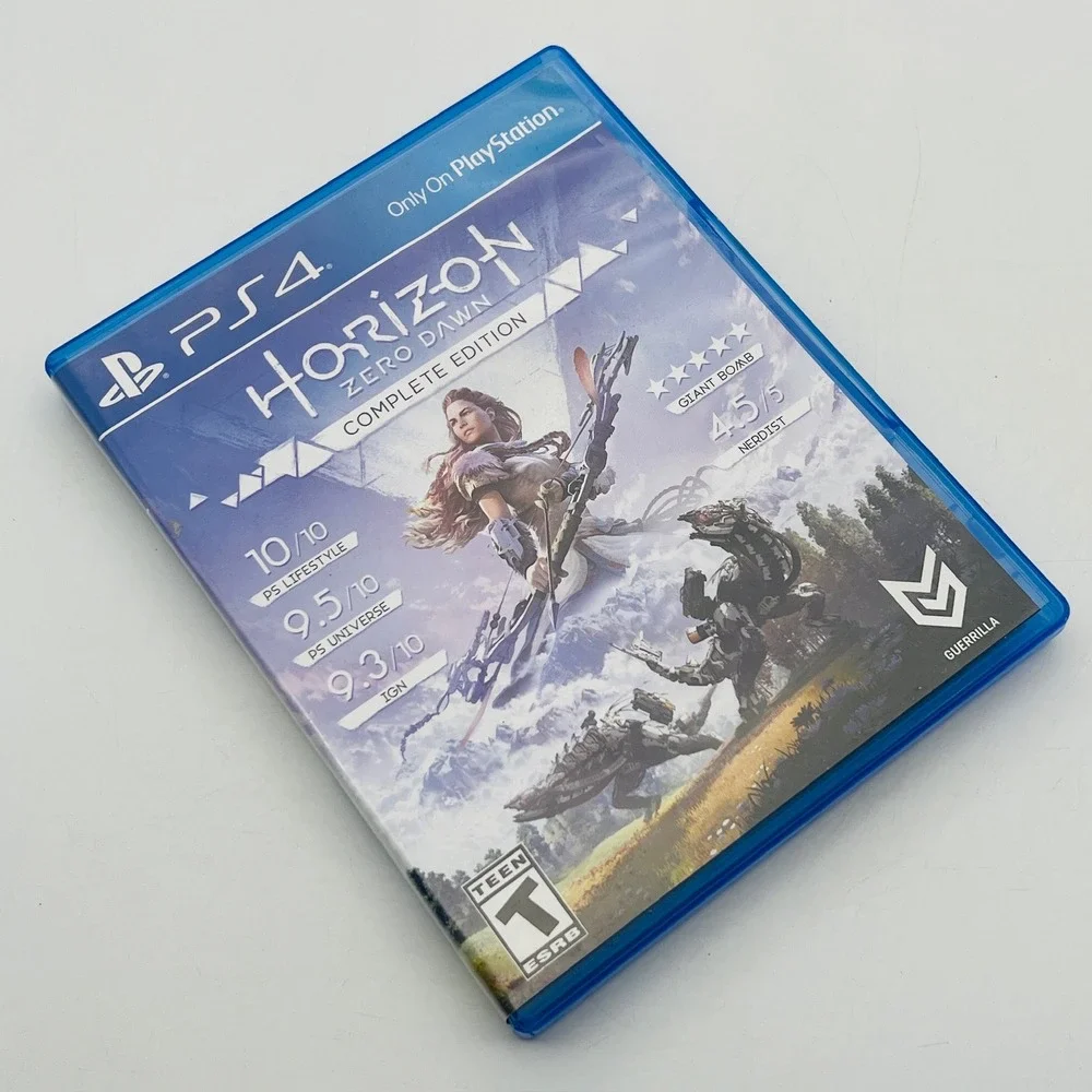 Horizon Zero Dawn Complete Edition Sony PS4 PlayStation 4 Game 3002712-AC R3